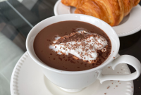 Rich Homemade Hot Chocolate Recipe