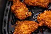 How to Reheat Fried Chicken in an Air Fryer