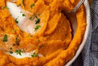 Creamy Instant Pot Mashed Sweet Potatoes