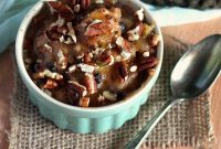 Spiced Apple Oatmeal Brulee Recipe