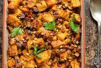 Chorizo and Fig Stuffing Recipe for Thanksgiving
