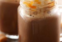 Salted Caramel Hot Chocolate Recipe