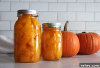 How to Can Pumpkin and Winter Squash Safely