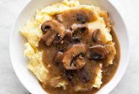 Vegan Mushroom Gravy Recipe