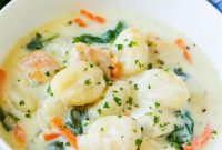 Creamy Chicken Gnocchi Soup Recipe