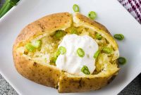 Instant Pot Baked Potatoes in 30 Minutes