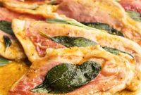 Chicken Saltimbocca with Prosciutto and Sage