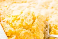 Jiffy Cheesy Corn Casserole