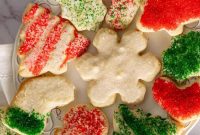 Soft Cream Cheese Sugar Cookies From Scratch