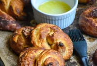 Soft Pretzels Made with Canned Biscuits