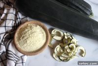 How to Make Zucchini Flour at Home