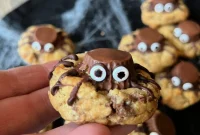 Halloween Spider Cookies Recipe for Spooky Parties