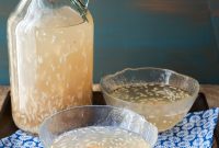 Homemade Sikhye Korean Sweet Rice Drink Recipe