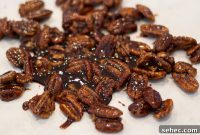 5-Minute Candied Pecans Recipe