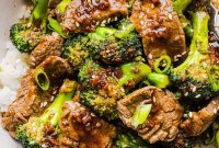 Beef and Broccoli Stir Fry Recipe