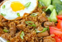 Nasi Goreng Indonesian Fried Rice Recipe