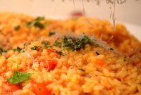 Creamy Tomato Risotto
