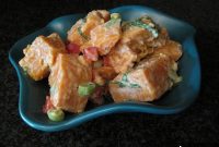 Light Sweet Potato Salad with Fresh Herbs