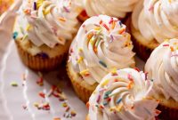 Birthday Cupcakes Recipe I Make Every Year