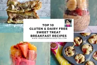10 Gluten and Dairy Free Sweet Breakfast Recipes