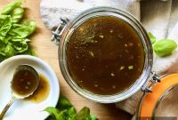 Authentic Homemade Balsamic Vinaigrette Recipe