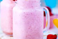 Creamy Strawberry Banana Smoothie Recipe