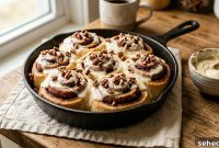 Small Batch Cinnamon Buns Recipe Bakery Style at Home