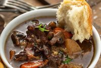 Slow Cooker Beef and Barley Stew Recipe