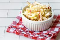 Crisp Apple Cabbage Slaw Recipe