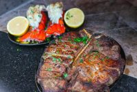 Peter Luger Surf and Turf Steak and Lobster Recipe
