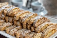 Mom’s Almond Biscotti Recipe