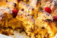 Panettone Bread and Butter Pudding Recipe