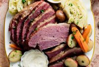 Slow Cooker Corned Beef Recipe for Tender Slices