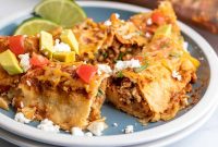 Ground Turkey Enchiladas Recipe