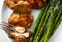 Blackstone Griddle Teriyaki Chicken Thighs