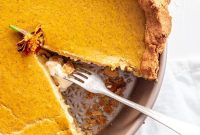 Keto Pumpkin Pie Recipe for a Homemade Low Carb Dessert