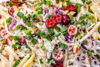 Cranberry Apple Coleslaw Recipe