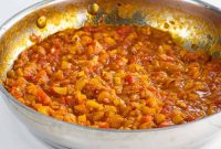 Homemade Bell Pepper Sauce Recipe