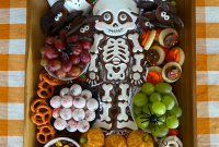 Halloween Charcuterie Board