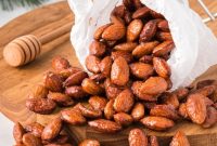 Honey Roasted Almonds Recipe