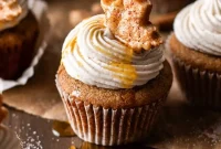 Maple Chai Spice Cupcakes