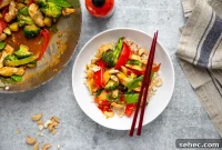Stir Fry Recipe with Any Vegetables and Meat