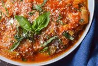 Zucchini Marinara Recipe