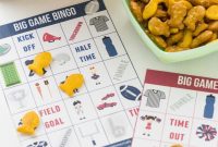 Football Bingo for Kids: Game Day Activity Ideas