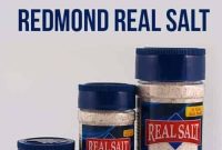 Redmond Real Salt Benefits and Mineral Content