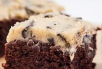 Chocolate Chip Cookie Dough Brownies Recipe
