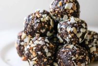 No Bake Date Energy Balls Recipe