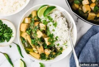 Thai Green Tofu Curry Recipe