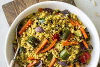 Roasted Vegetable Couscous Recipe