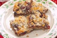 Lighter Seven Layer Bars Recipe